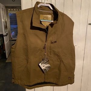 NWT - TST Ranch Wear vest